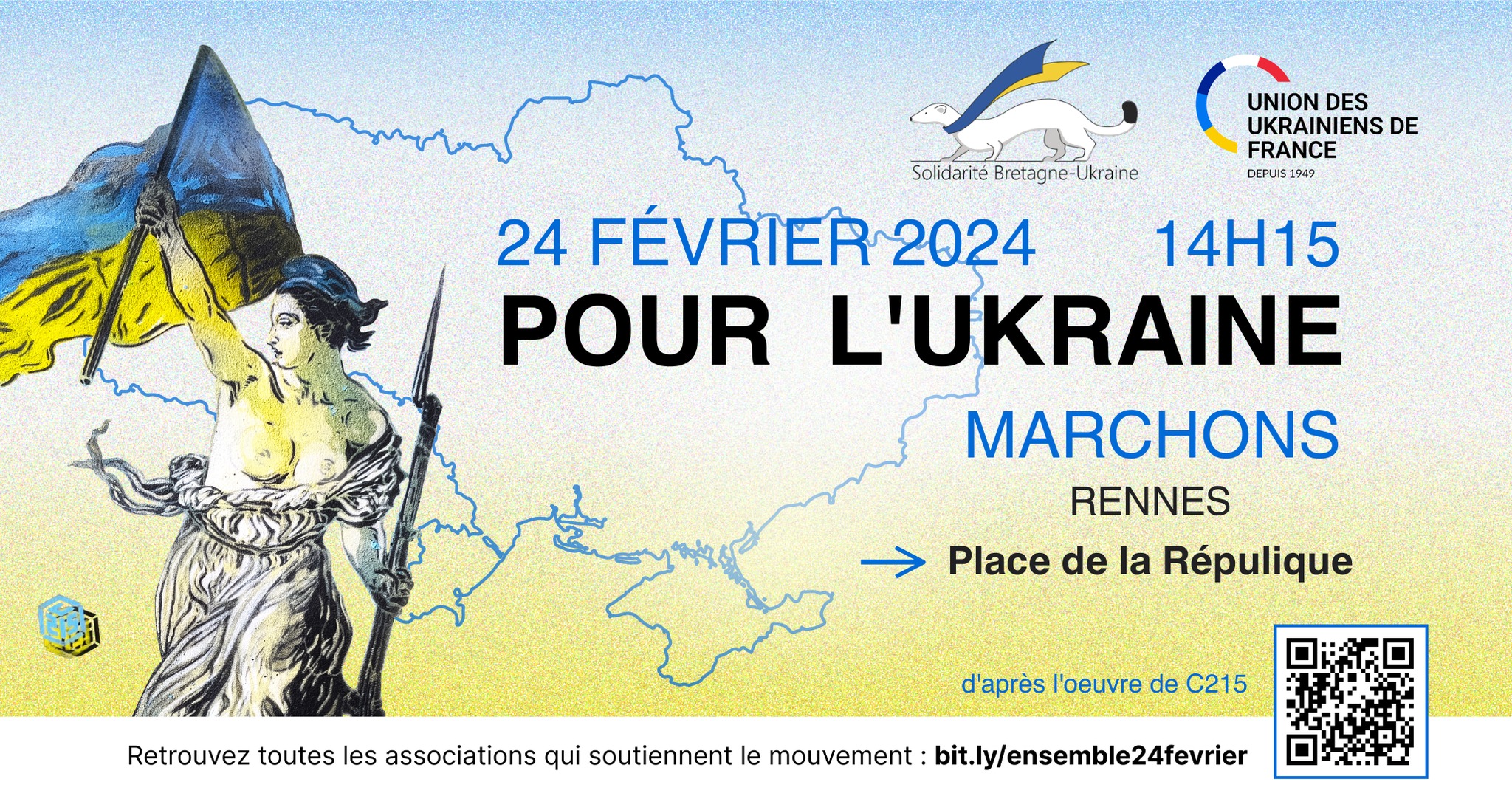 240224 Marche Pour L Ukraine